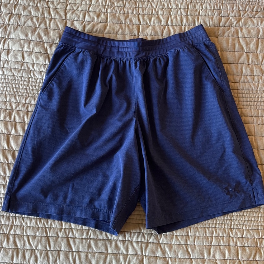 Under Armour Navy Performance Shorts